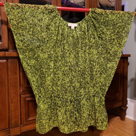 Michael Kors Blouse Green - Picture 2 of 4